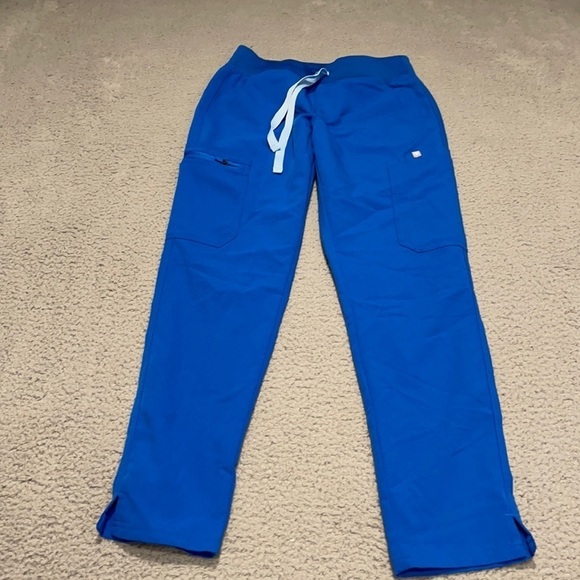 Figs women's kade cargo scrubs pants black size XS/P - Picture 1 of 7